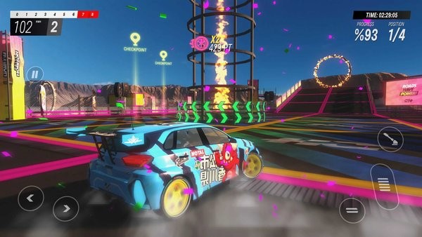 拉力地平线汉化版(Rally Horizon)