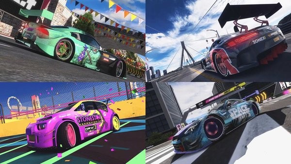 拉力地平线汉化版(Rally Horizon)