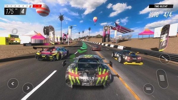 拉力地平线汉化版(Rally Horizon)