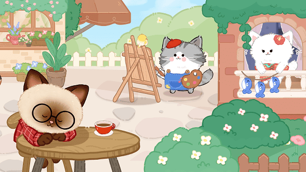 猫咪疗愈所游戏