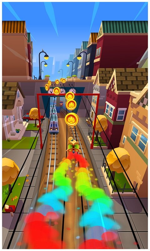 地铁跑酷9999999亿万金币钻石(Subway Surf)