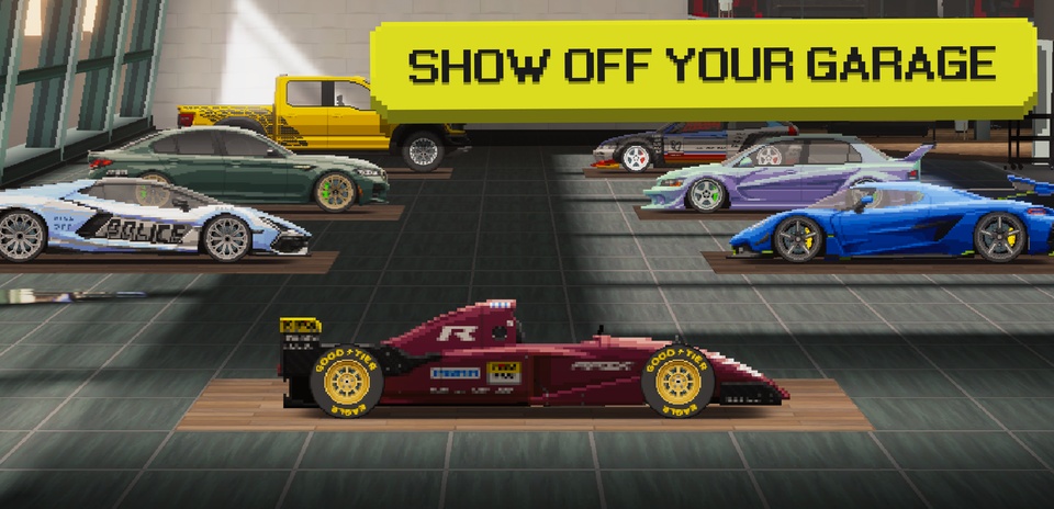 APEX Racer赛车国际服