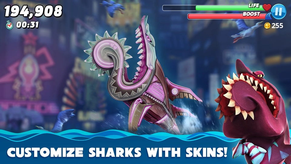 HungrySharkworld国际版