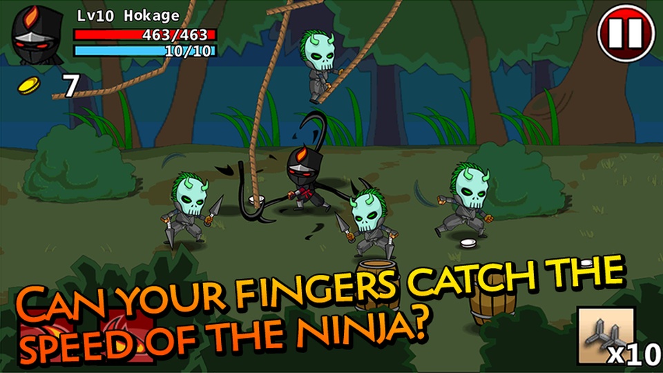 忍者卷轴大战（Ninjas）