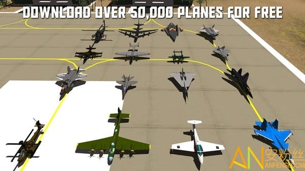 简单飞机2026最新版(SimplePlanes)