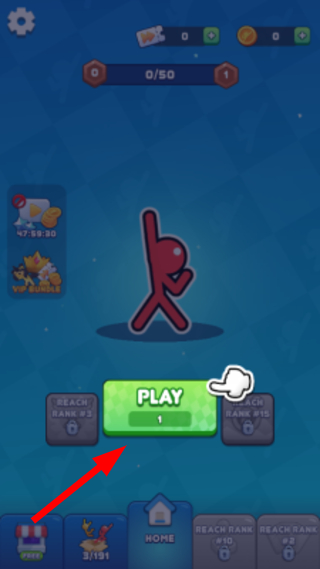 Stickman Hook