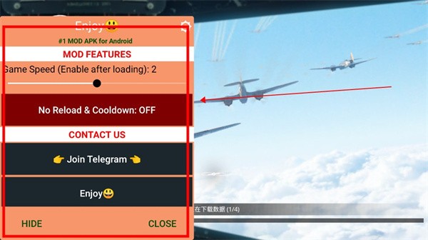 英雄之翼内置MOD菜单版游戏截图4