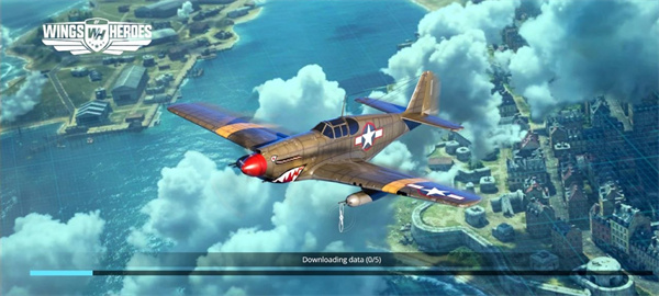 英雄之翼空战手游(wings of heroes)