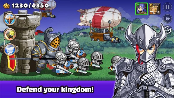 王国之战官方正版(Kingdom Wars)游戏截图1