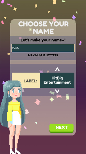 韩娱偶像模拟器游戏(kpop idol simulator)游戏截图3