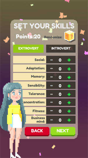 韩娱偶像模拟器游戏(kpop idol simulator)游戏截图5