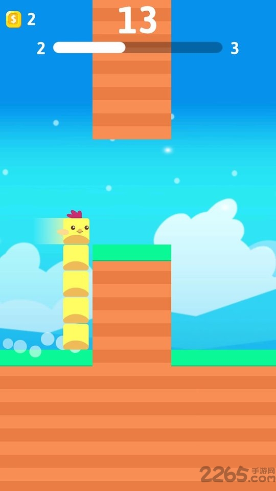 华为stacky bird无限金币版游戏截图1