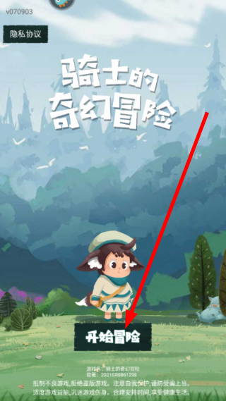 骑士的奇幻冒险
