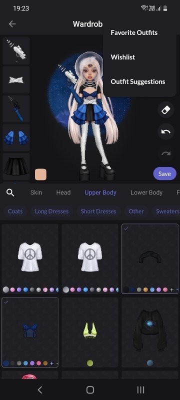 永远的天空虚拟装扮国际服(Everskies)