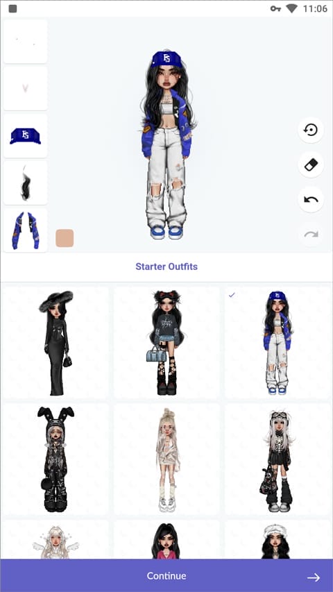 永远的天空虚拟装扮国际服(Everskies)