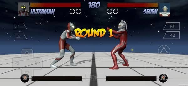 真奥特曼格斗进化4游戏(UltraFight)