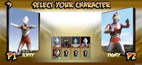 真奥特曼格斗进化4游戏(UltraFight)