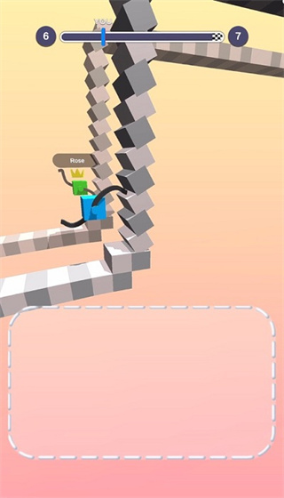 画个小短腿游戏(画个腿快跑Draw Climber)