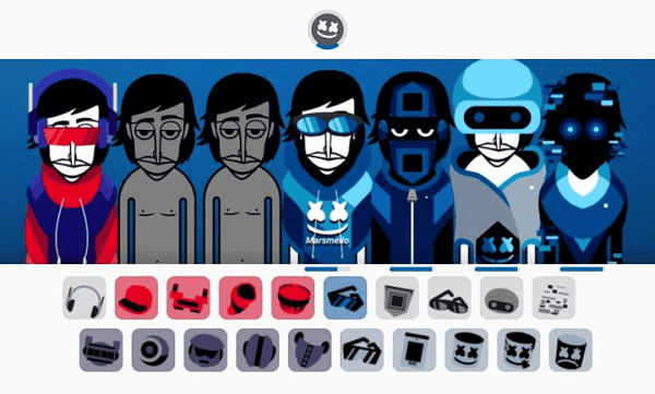 节奏盒子alone模组免费版(Incredibox Alone marshmello)