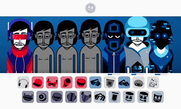 节奏盒子alone模组免费版(Incredibox Alone marshmello)