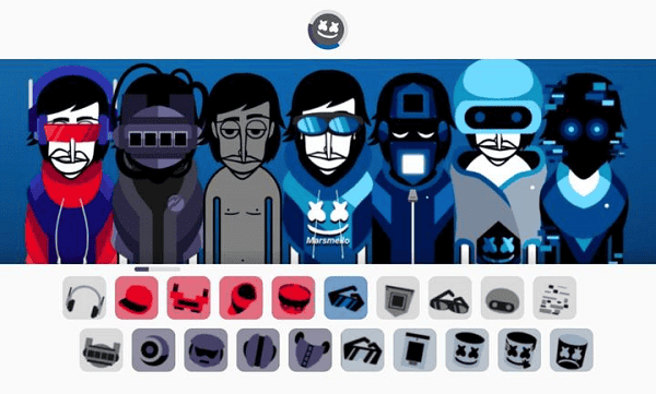 节奏盒子alone模组免费版(Incredibox Alone marshmello)