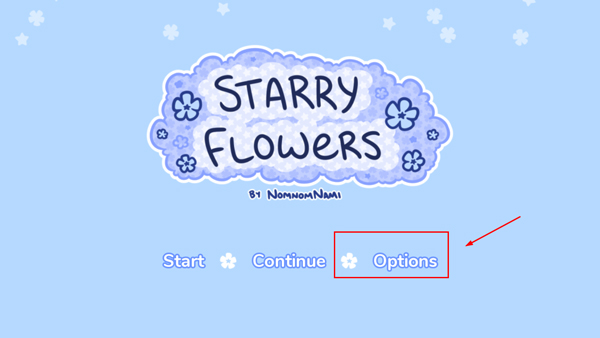 Starry Flowers(花映繁星)