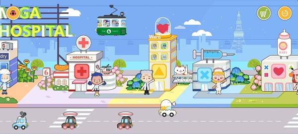 米加小镇医院游戏截图2