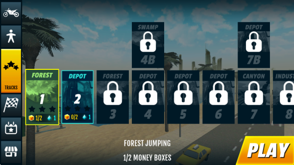 极限特技摩托车(Stunt Bike Extreme)游戏截图4
