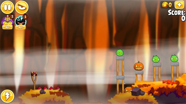 愤怒的小鸟季节版最新版(Angry Birds)