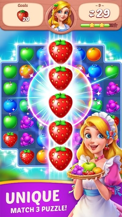 水果爱消消官方正版(fruit diary)