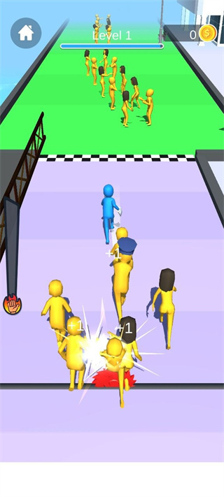 打完就跑游戏