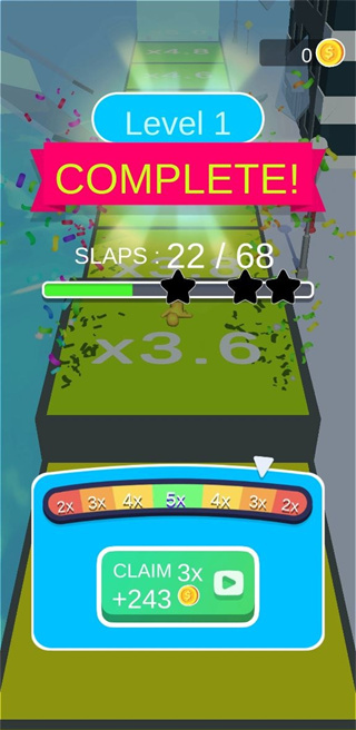 slap and run游戏