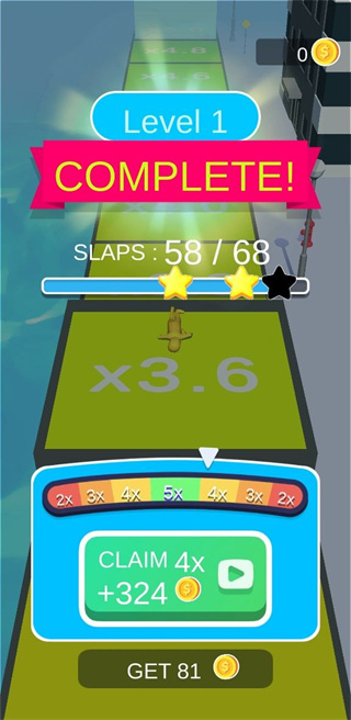 slap and run游戏