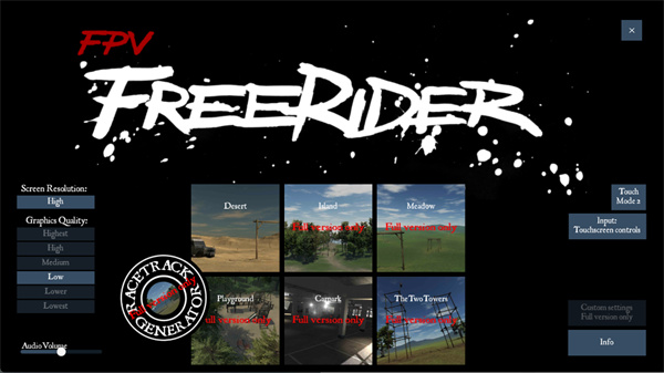 fpv模拟器手机版(freerider)