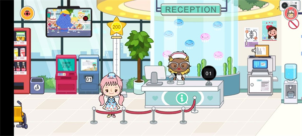 米加小镇医院汉化破解版(miga hospital)