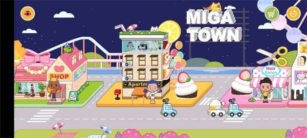 米加小镇废弃工厂游戏(miga town)