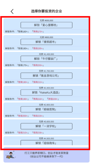 模拟炒股人生无广告游戏截图4