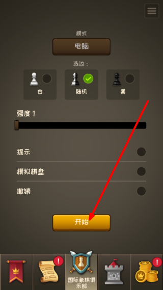 国际象棋国王的冒险