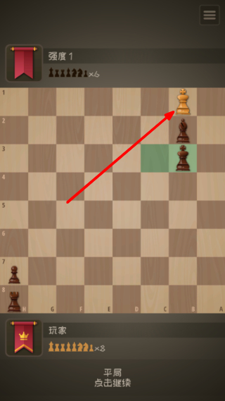 国际象棋国王的冒险