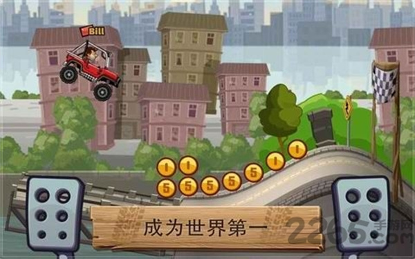 爬坡赛车2无限金币版