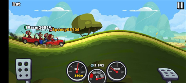 爬坡赛车2无限金币版