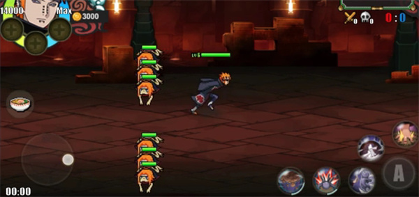 太子战记辉夜城堡无限技能金币版
