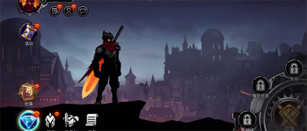 暗影骑士绝命冒险中文版(shadow knight)