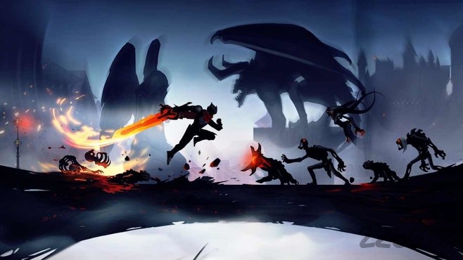 暗影骑士绝命旅途内购破解版(shadow knight)