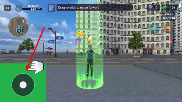 警察模拟器巡警
