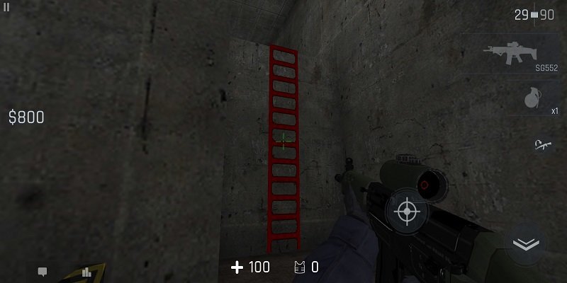 cs1.6联机版手机版(反抗)游戏截图1