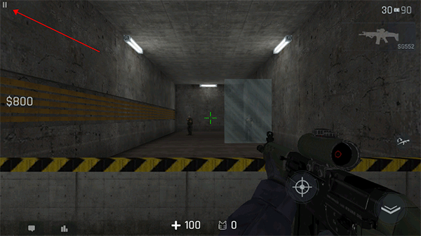 cs1.6联机版手机版(反抗)游戏截图2