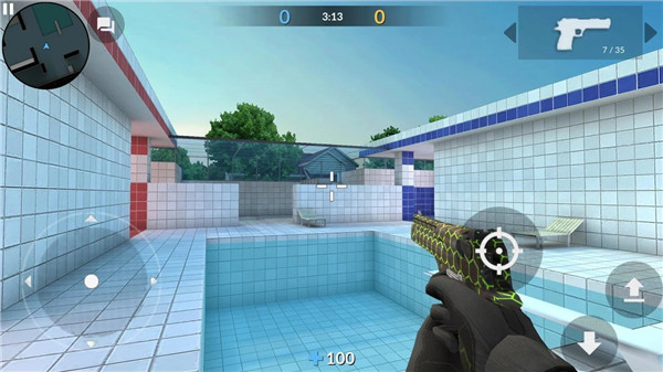 cs1.6联机版手机版(反抗)游戏截图5