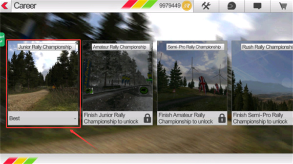 拉力竞速3最新版(Rush Rally3)