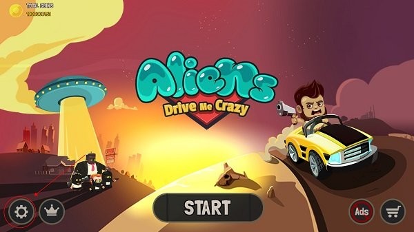疯狂外星人游戏(Aliens Drive Me Crazy)游戏截图5